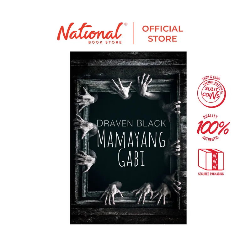 Mamayang Gabi by Draven Black - Mass Market - Pinoy Pop Lit Fresh Stock