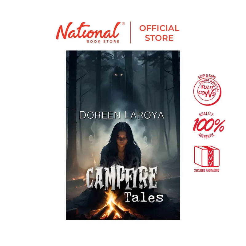 Top Rated Campfire Tales by Doreen Laroya - Mass Market - Pinoy Pop Lit