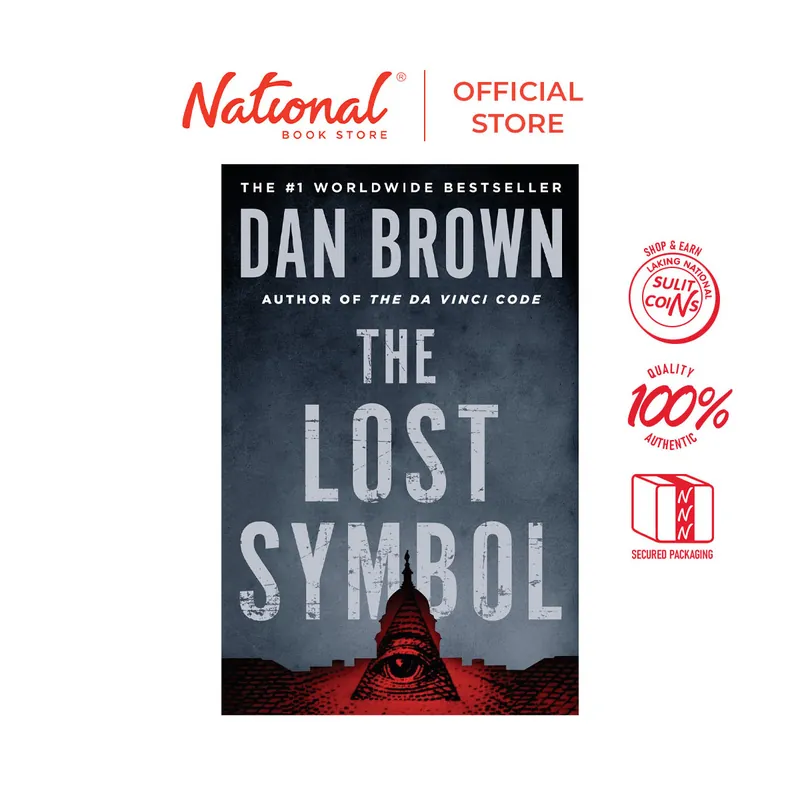 The Lost Symbol by Dan Brown - Trade Paperback - Contemporary Free Delivery