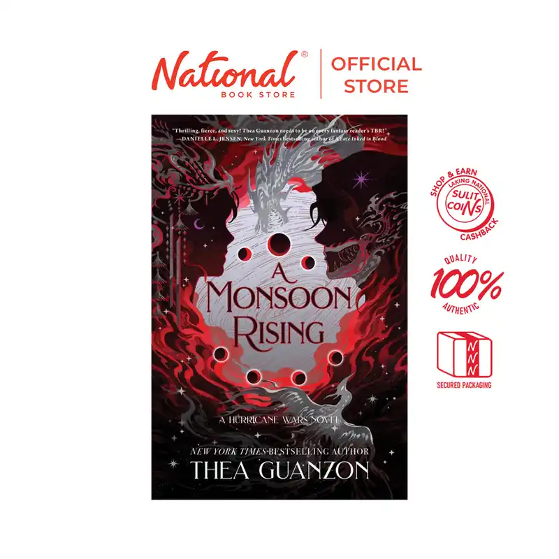 Handmade A Monsoon Rising: A Hurricane Wars Novel by Thea Guanzon - Trade Paperback
