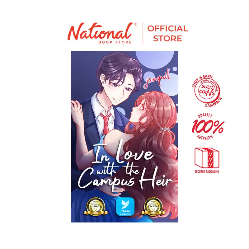 In Love with the Campus Heir by Jonquil - Trade Paperback - Fiction & Literature One Day Deal