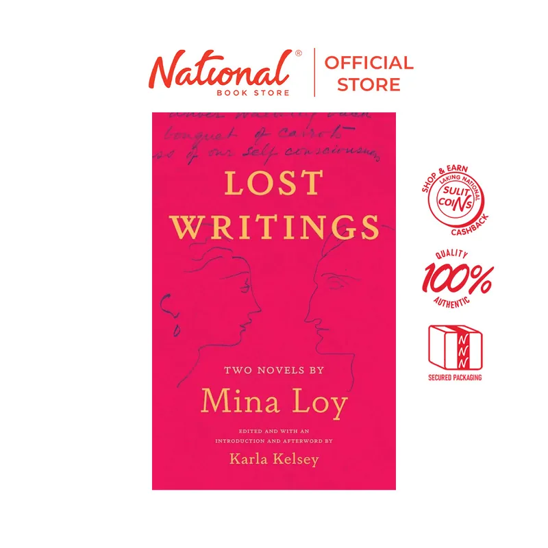 Today Only Lost Writings by Mina Loy - Trade Paperback - Fiction & Literature - Critique & Literary Essays
