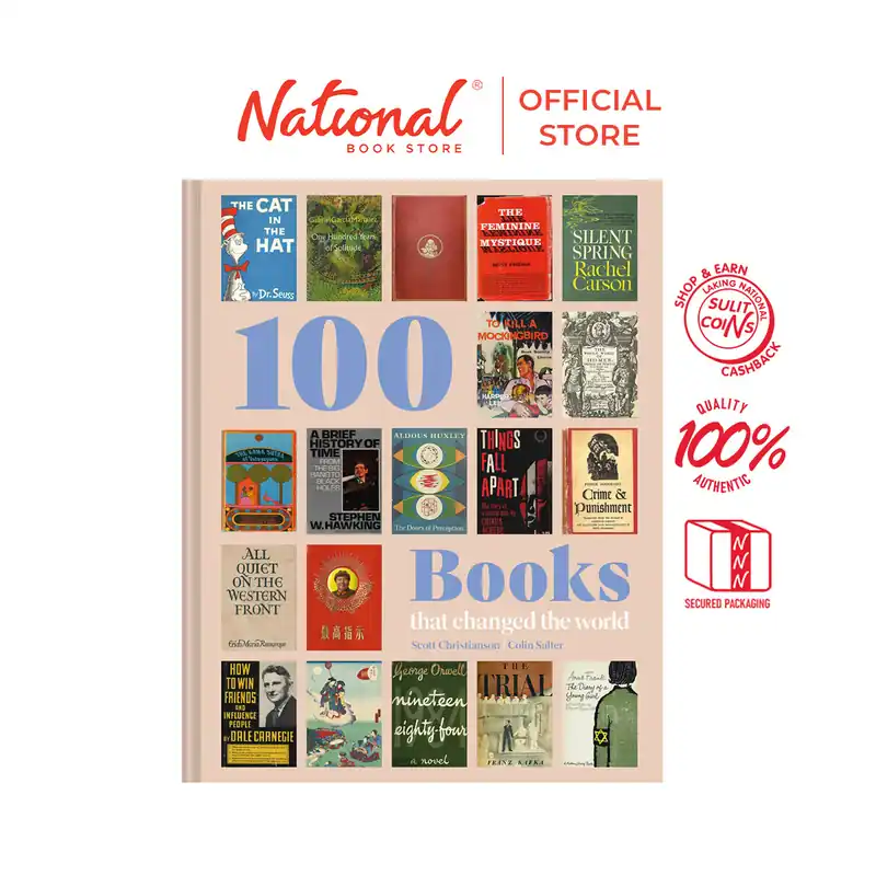 100 Books that Changed the World by Scott Christianson - Hardcover - Fiction & Literature Mega Sale