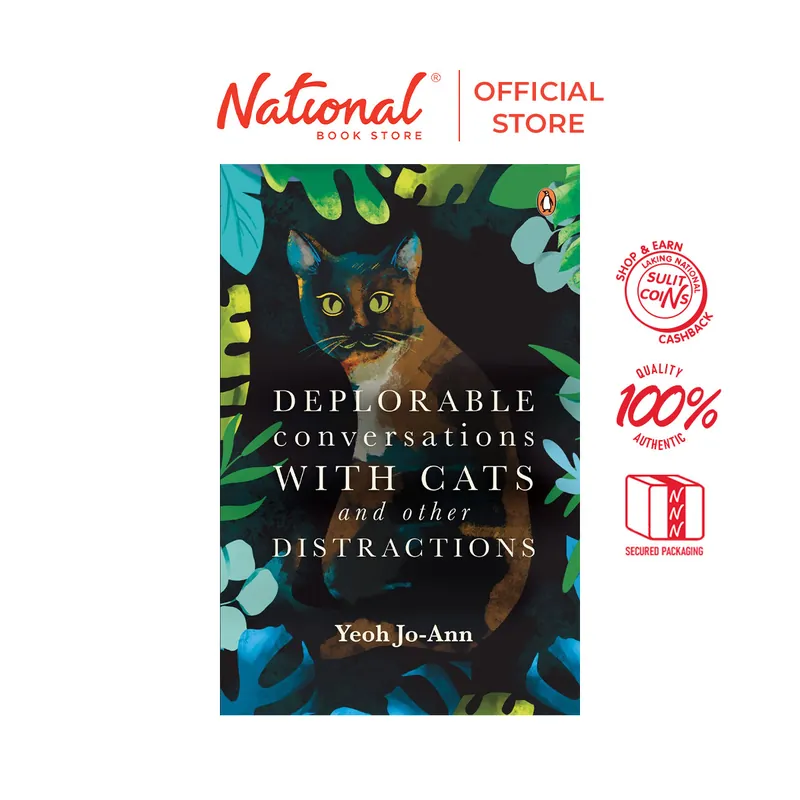 Trusted Brand Deplorable Conversations with Cats and Other Distractions by Yeoh Jo-Ann - Trade Paperback