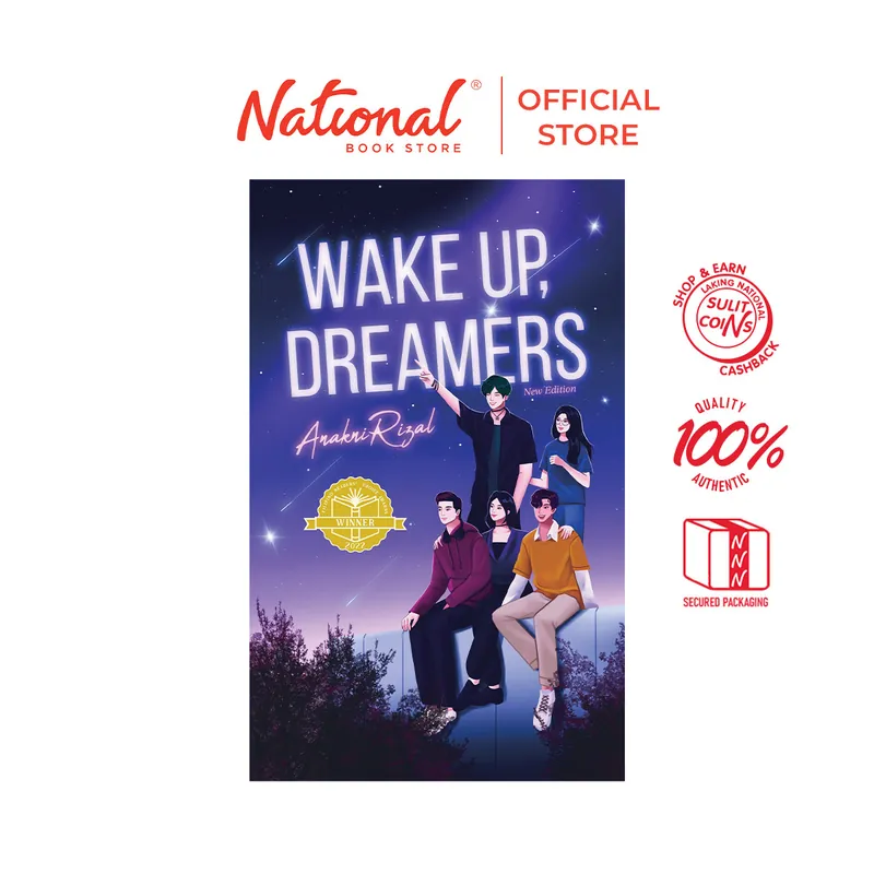 Discount Wake Up, Dreamers New Edition by Anaknirizal - Trade Paperback - Pinoy Pop Lit