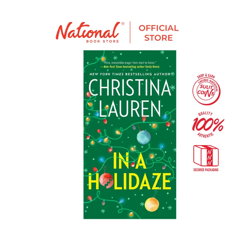 Markdown In A Holidaze by Christina Lauren - Mass Market - Romance