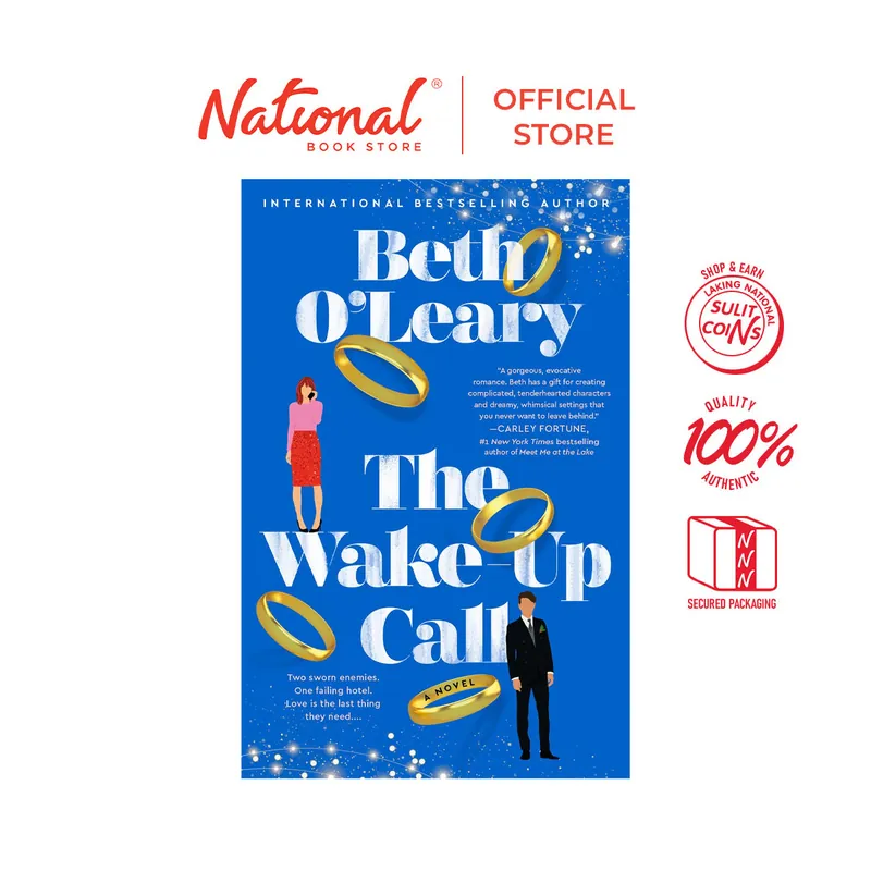 Limited Offer The Wake-Up Call: A Novel by Beth O'Leary - Trade Paperback - Romance
