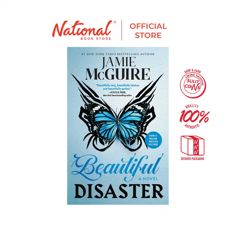 Beautiful Book 1: Beautiful Disaster by Jamie Mcguire - Trade Paperback - Romance Buy Today