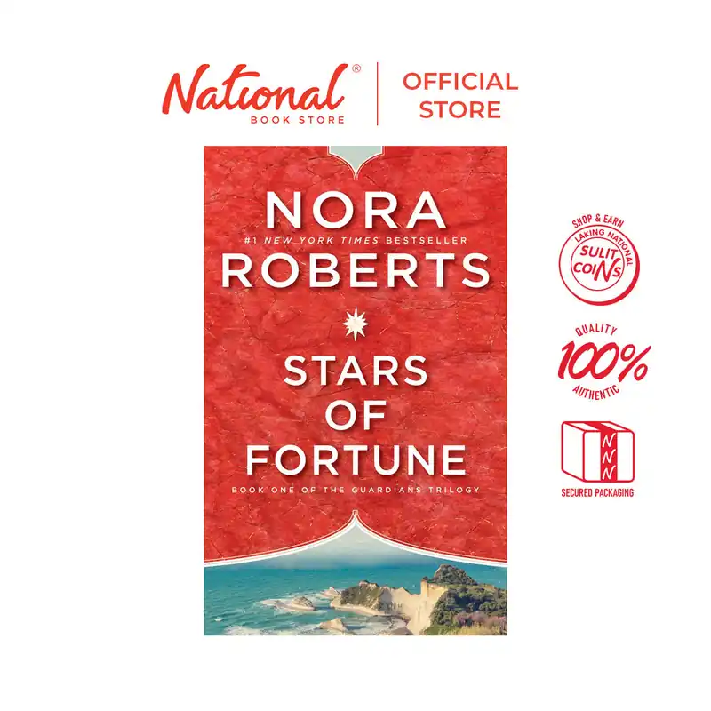 New Release The Guardians Trilogy Book 1: Stars Of Fortune by Nora Roberts - Mass Market - Romance