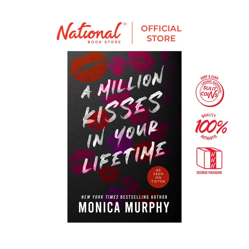 Genuine Lancaster Prep 2: A Million Kisses In Your Lifetime by Monica Murphy - Trade Paperback - Romance