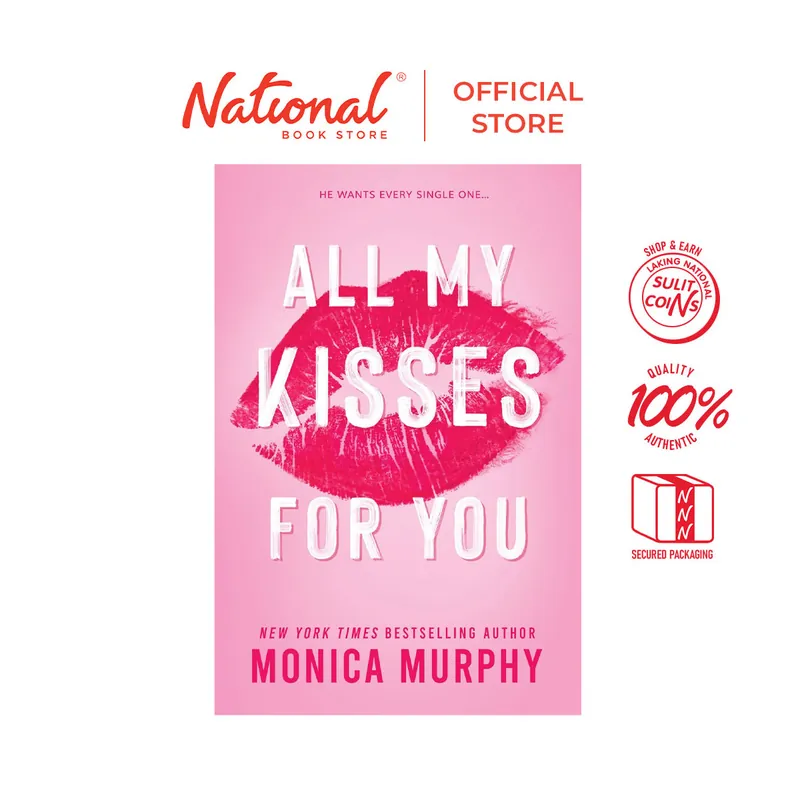 Lancaster Prep Next Generation 1: All My Kisses For You by Monica Murphy - Trade Paperback - Romance Big Sale