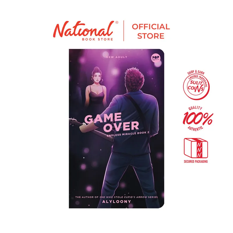 Game Over by Alyloony - Mass Market - Philippine Fiction & Literature Big Sale
