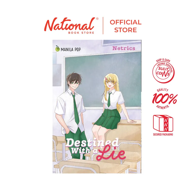 Holiday Sale Destined With A Lie by Netrics - Mass Market - Philippine Fiction & Literature