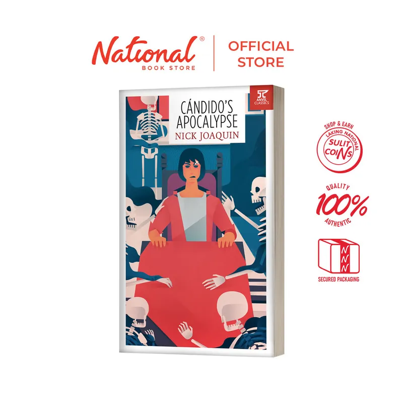 Markdown Candido's Apocalypse by Nick Joaquin - Trade Paperback - Philippine Fiction & Literature