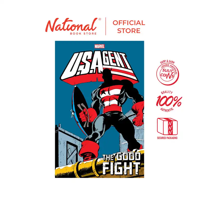 High Quality U.S.Agent: The Good Fight by Jerry Ordway - Trade Paperback - Graphic Fiction