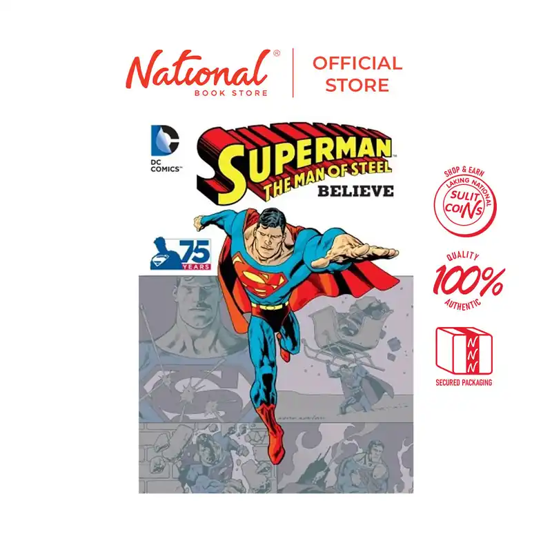Superman: The Man Of Steel: Believe by DC Comics - Trade Paperback - Graphic Fiction Bargain