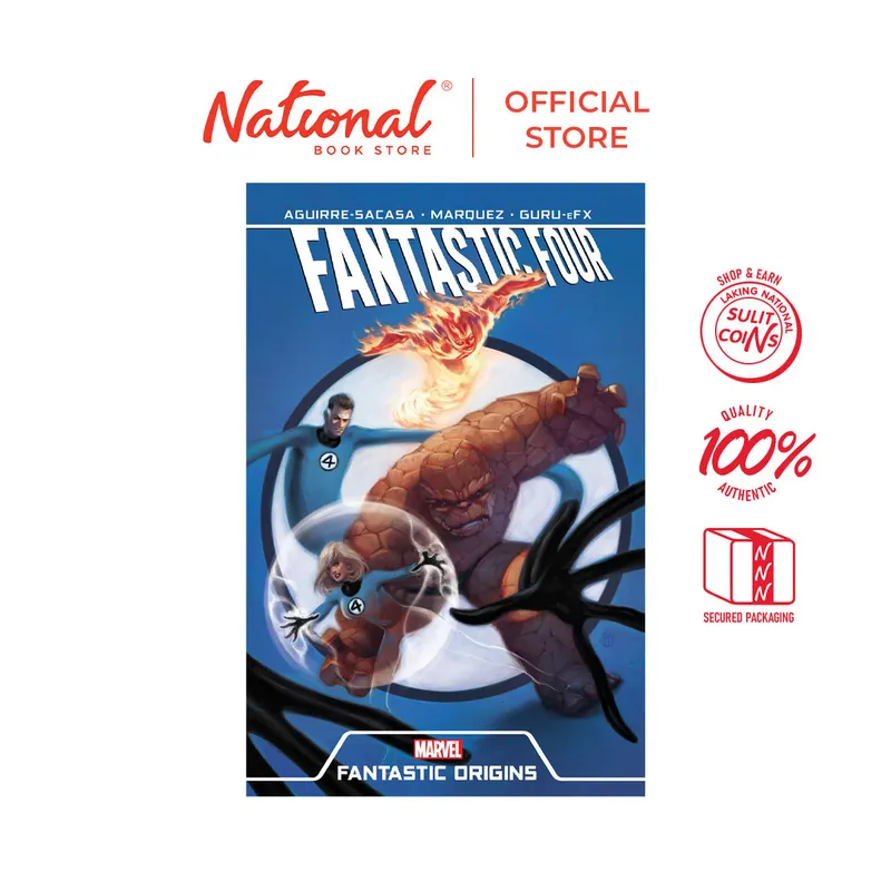 Warranty Included Fantastic Four: Fantastic Origins by Roberto Aguirre-Sacasa - Trade Paperback - Graphic Fiction