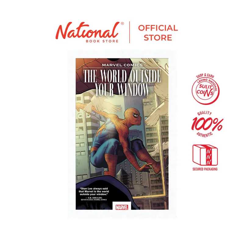 Weekend Sale Marvel Comics: The World Outside Your Window by Joe Simon, Stan Lee and David Michelinie