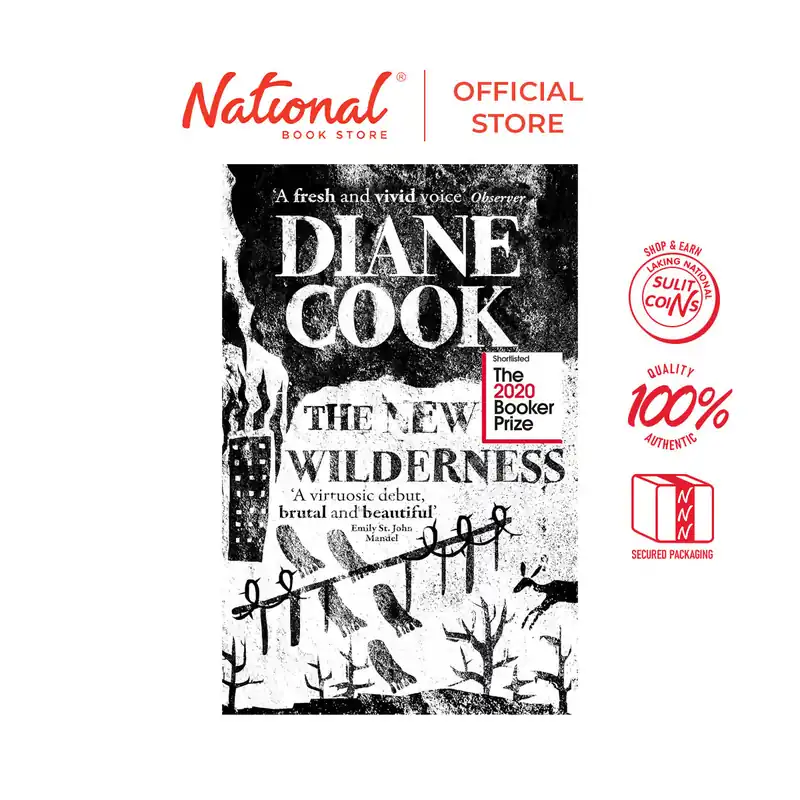 The New Wilderness by Diane Cook - Hardcover - Contemporary Fiction Limited Offer