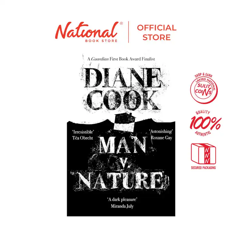 Man V Nature by Diane Cook - Trade Paperback - Contemporary Fiction Crafted