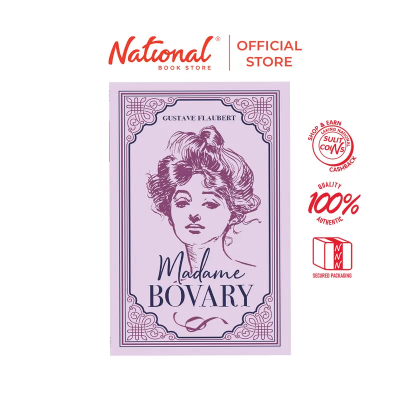 Instant Buy Paper Mill Classics: Madame Bovary by Charles Dickens - Trade Paperback - Classics
