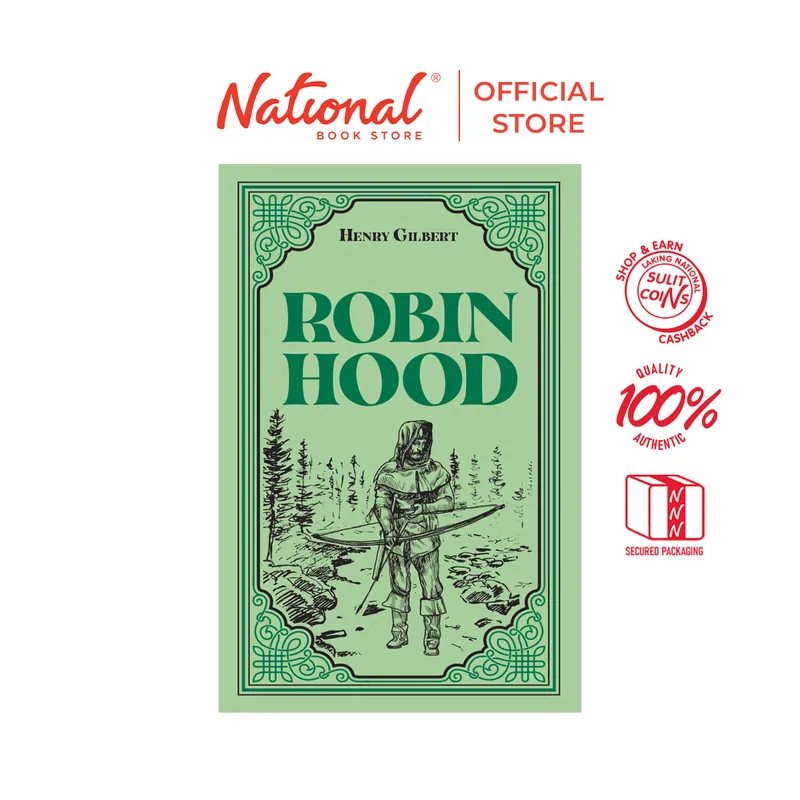 Best Seller Paper Mill Classics: Robin Hood by F. Scott Fitzgerald - Trade Paperback - Classics