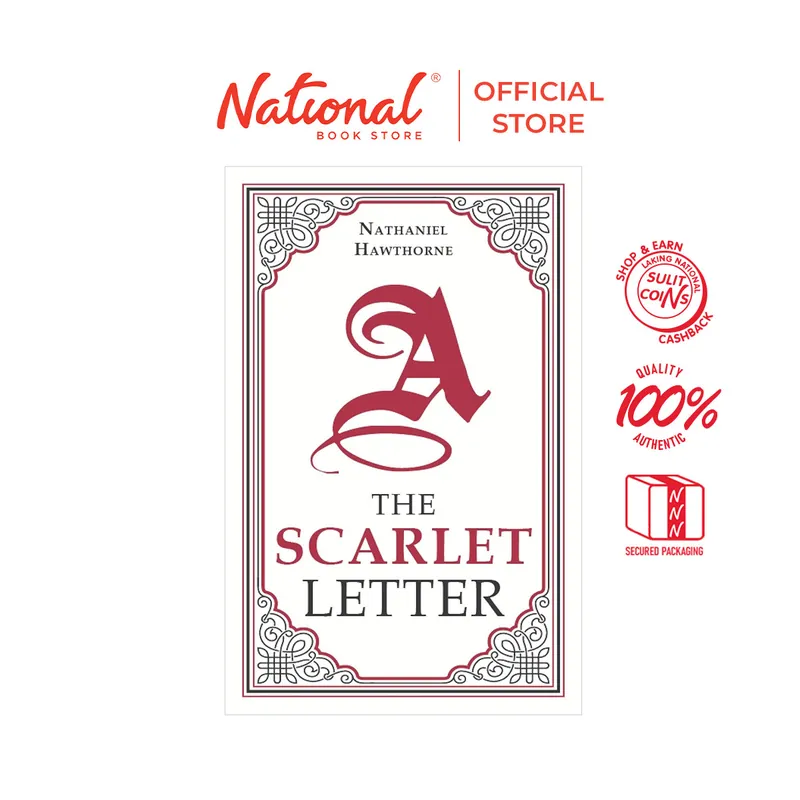 Paper Mill Classics: The Scarlet Letter by Anna Sewell - Trade Paperback - Classics Buy Online