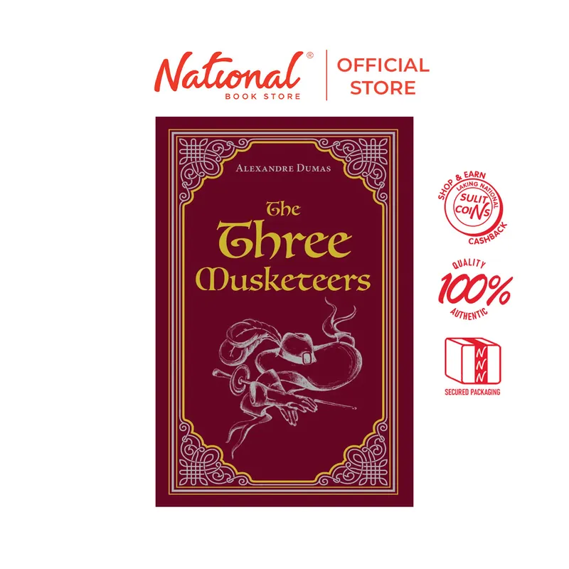 Viral Paper Mill Classics: The Three Musketeers by Jane Austen - Trade Paperback - Classics