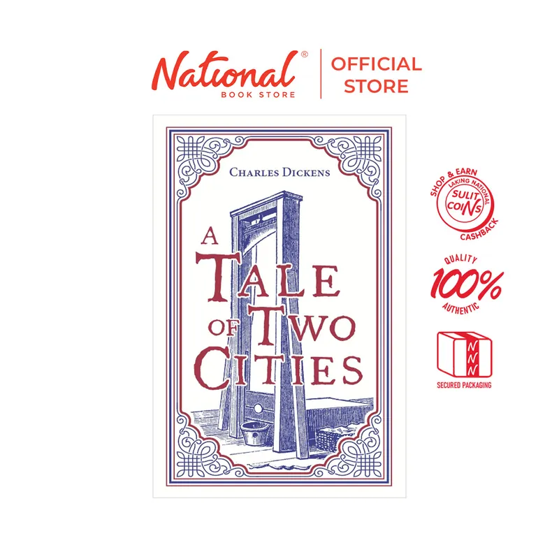 Paper Mill Classics: A Tale Of Two Cities by Daniel Defoe - Trade Paperback - Classics Best Seller