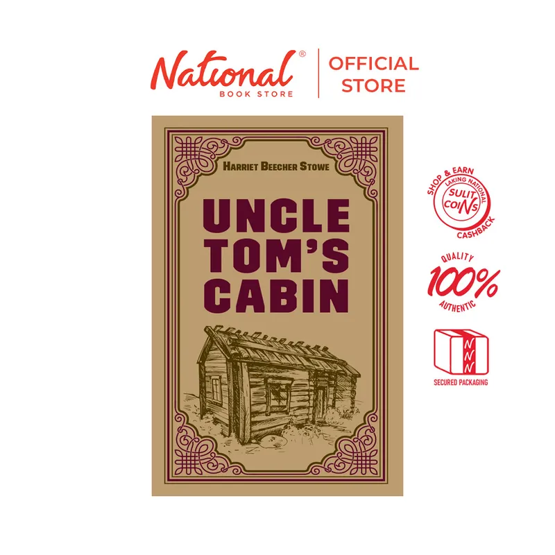 Paper Mill Classics: Uncle Tom's Cabin by Charles Dickens - Trade Paperback - Classics Buy Today