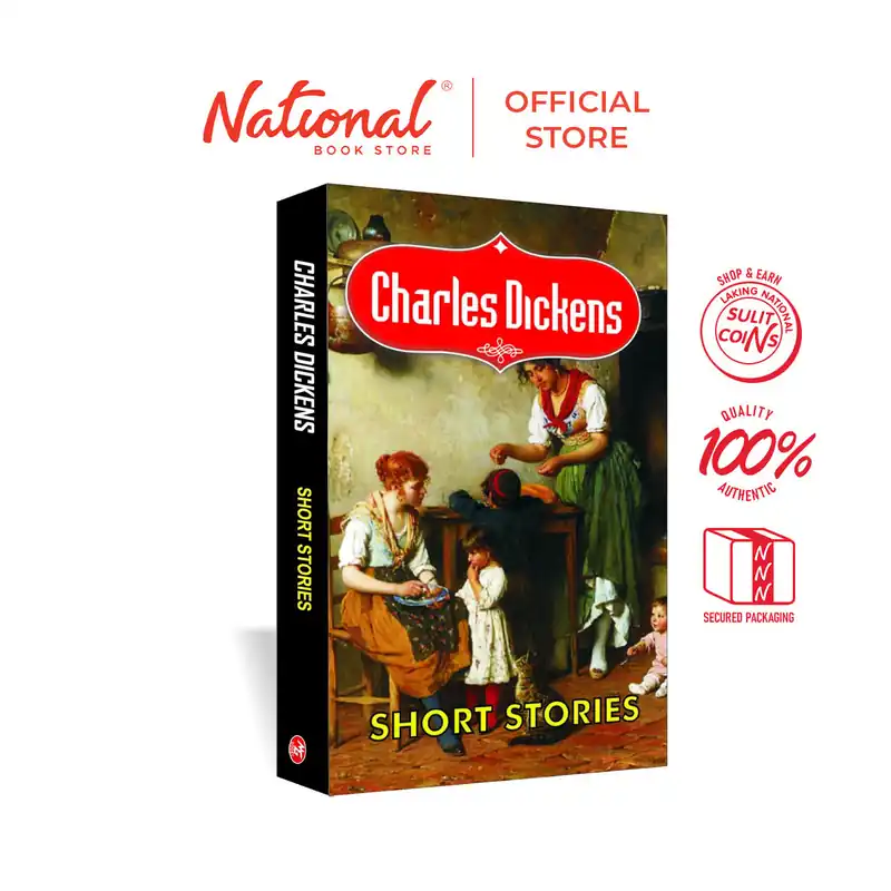 Price Drop The Legendary Stories: Charles Dickens by Charles Dickens - Trade Paperback - Classics