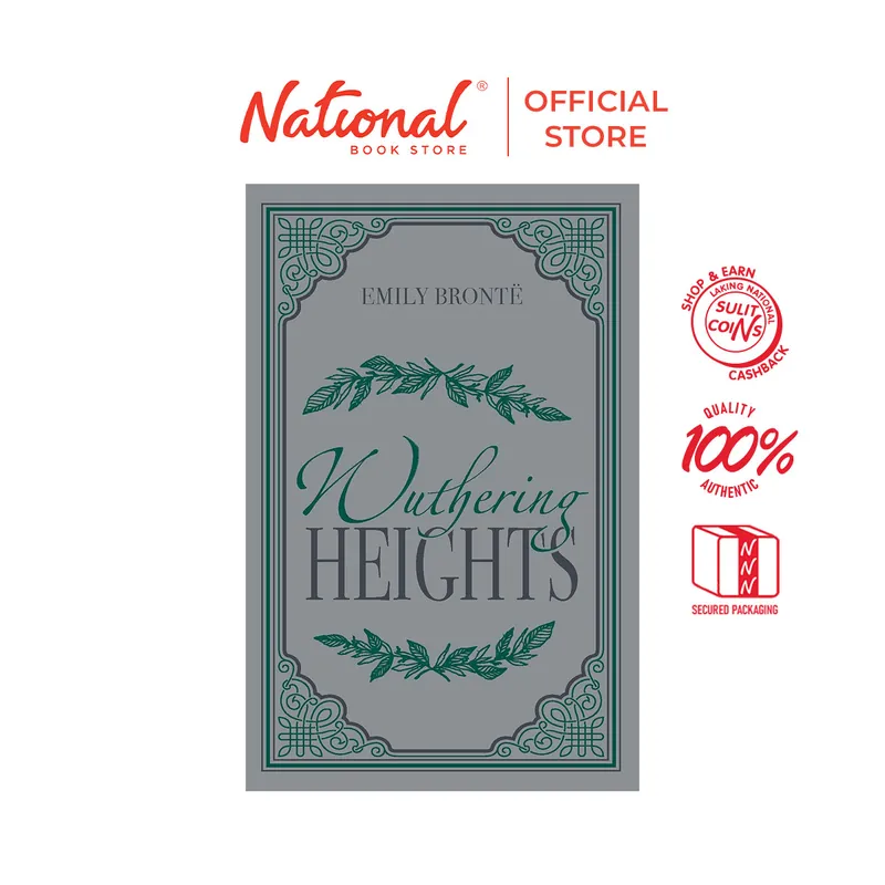 Must Have Paper Mill Classics: Wuthering Heights by Charles Dickens - Trade Paperback - Classics