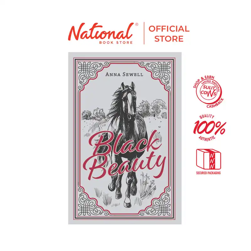 Paper Mill Classics: Black Beauty by Harriet Beecher Stowe - Trade Paperback - Classics Super Sale