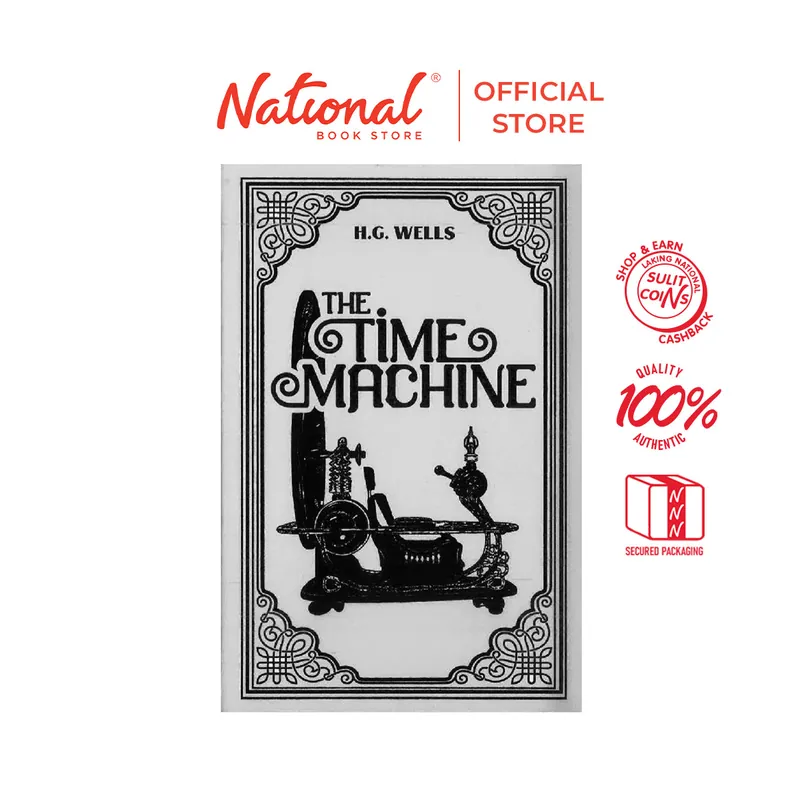 Paper Mill Classics: The Time Machine by Johann Rudolf Wyss - Trade Paperback - Classics Fresh Stock