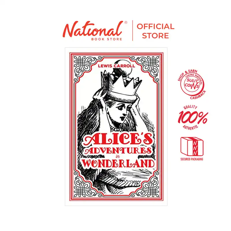 Buy Online Paper Mill Classics: Alice's Adventures In Wonderland by Jules Verne - Trade Paperback - Classics