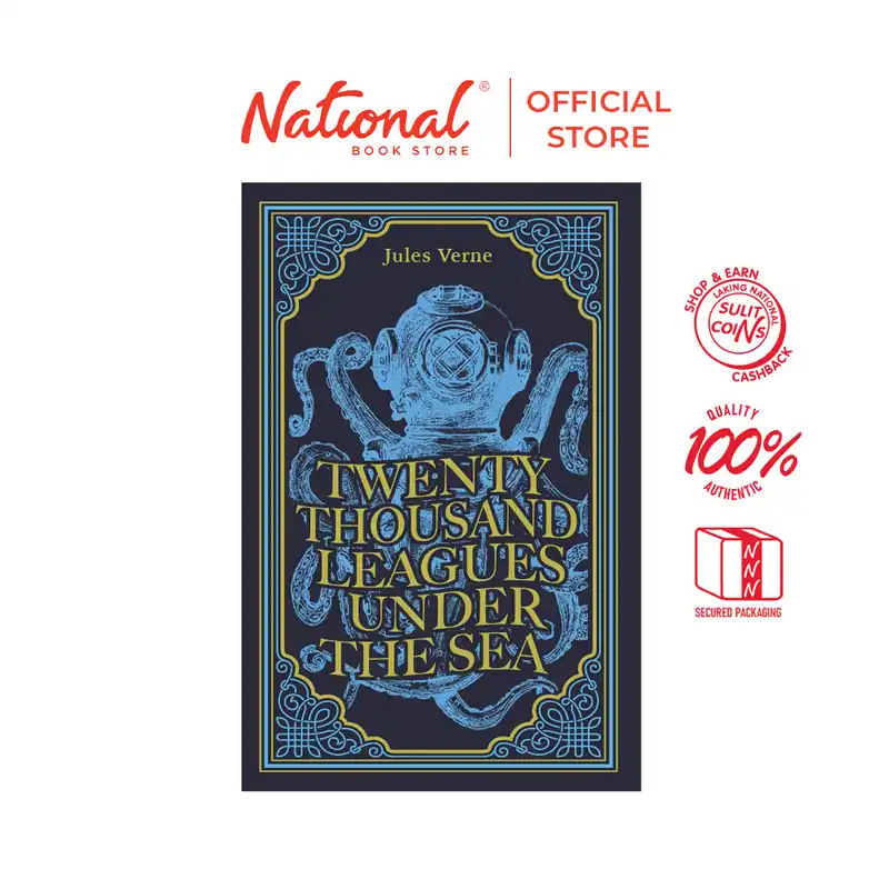 Wholesale Paper Mill Classics: Twenty Thousand Leagues Under The Sea by Emily Bronte - Trade Paperback