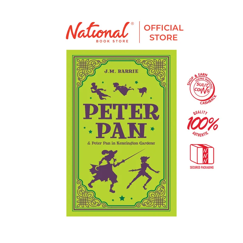 Today Only Paper Mill Classics: Peter Pan & Peter Pan In Kensington Gardens by Victor Hugo - Trade Paperback