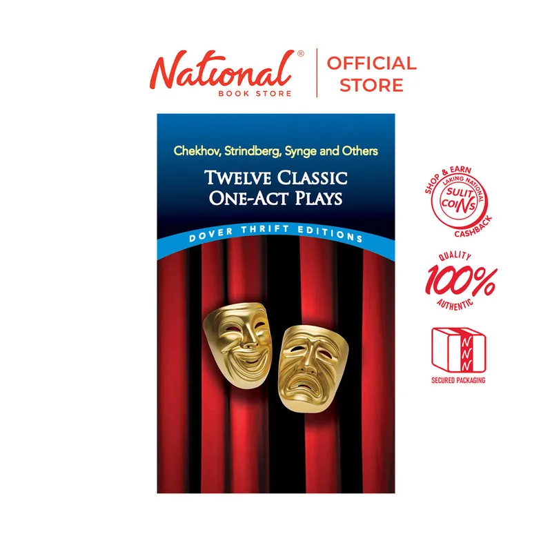 Twelve Classic One-Act Plays by Mary Carolyn Waldrep - Trade Paperback - Drama Fiction Authentic