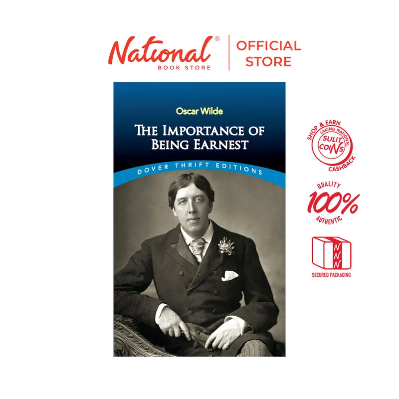 The Importance of Being Earnest by Oscar Wilde - Trade Paperback - Drama Fiction Buy Online