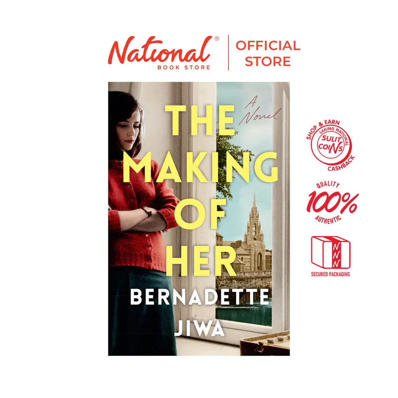 Money Back Guarantee The Making of Her: A Novel by Bernadette Jiwa - Hardcover - Contemporary Fiction