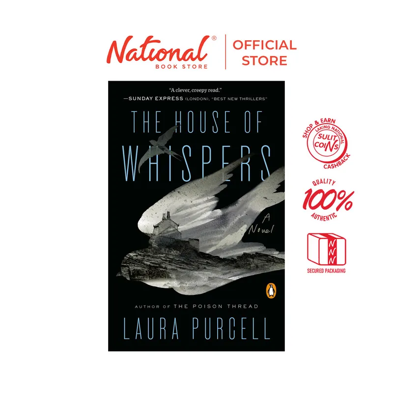 The House of Whispers: A Novel by Laura Purcell - Trade Paperback - Contemporary Fiction Holiday Sale