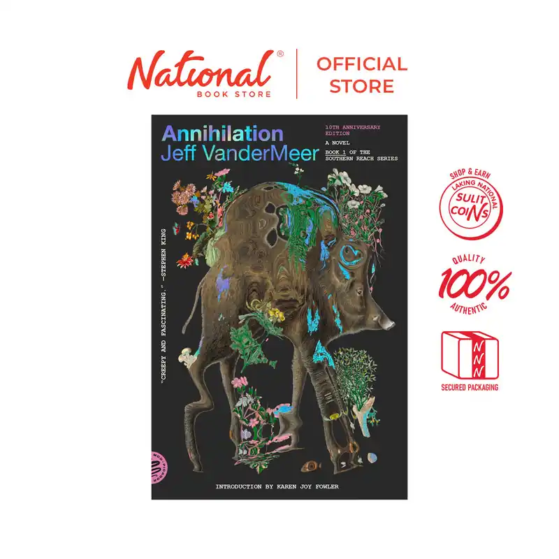 The Southern Reach Series: Annihilation (10th Anniversary Edition) by Jeff Vandermeer - Fiction Instant Buy