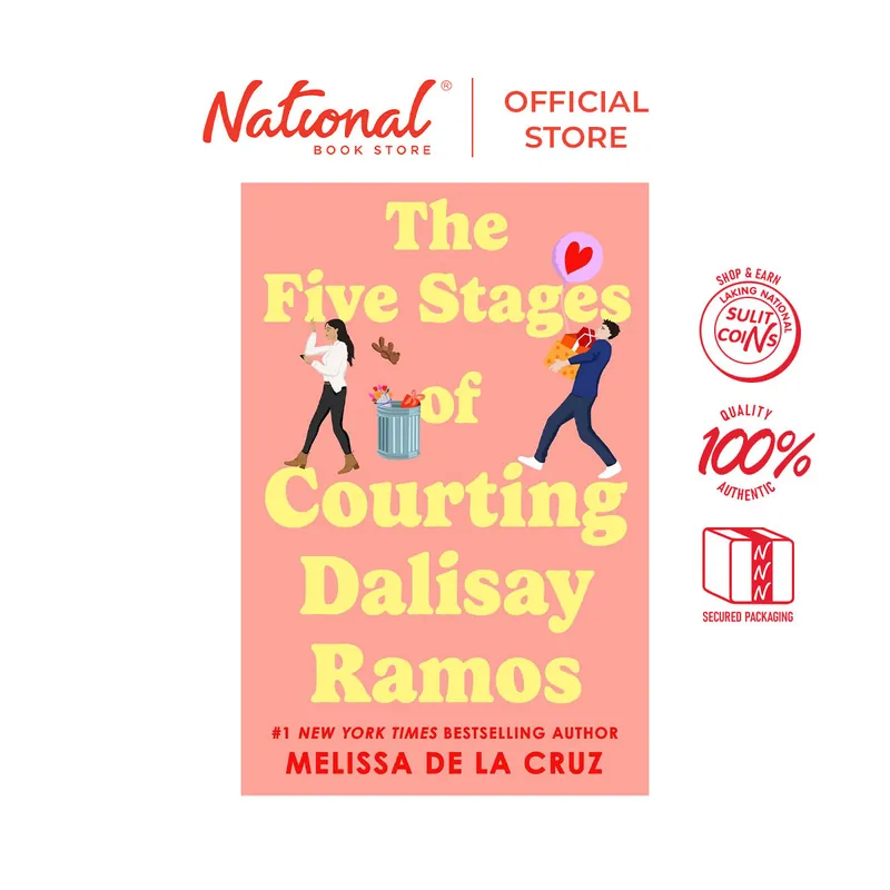 High Quality Five Stages of Courting Dalisay Ramos by Melissa De La Cruz - Trade Paperback - Romance Books