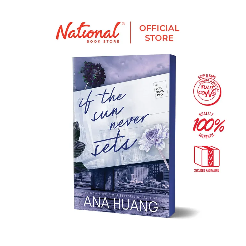 If Love Book 2: If The Sun Never Sets by Ana Huang - Trade Paperback - Romance Books Warranty Included