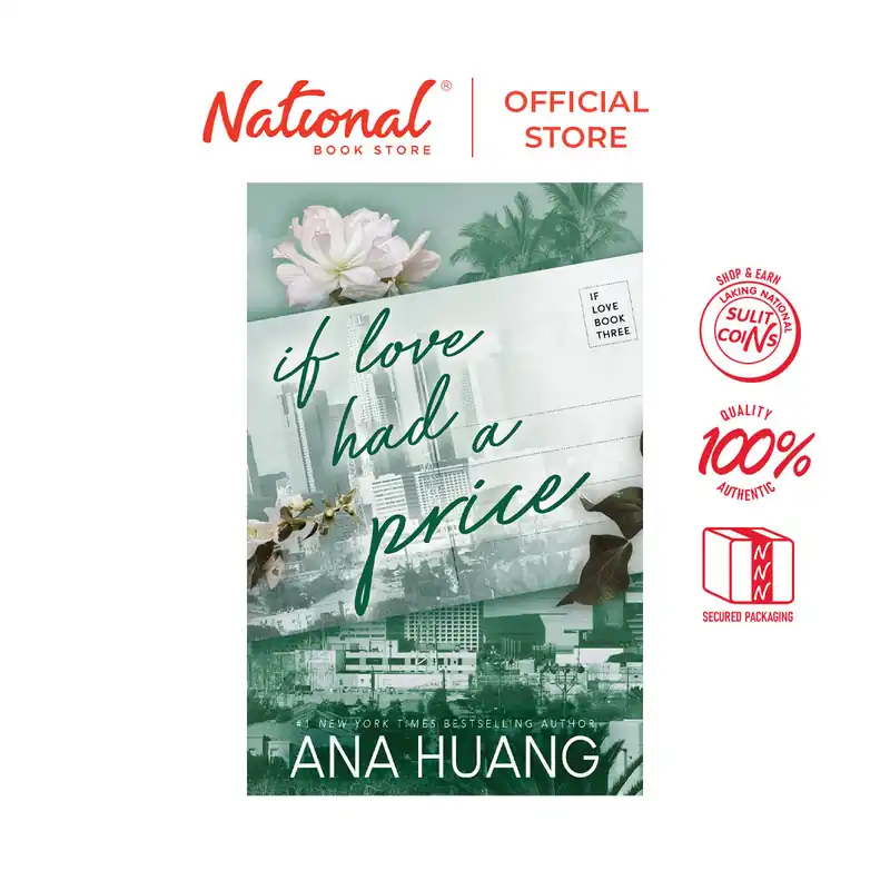 Big Sale If Love Book 3: If Love Had A Price by Ana Huang - Trade Paperback - Romance Books