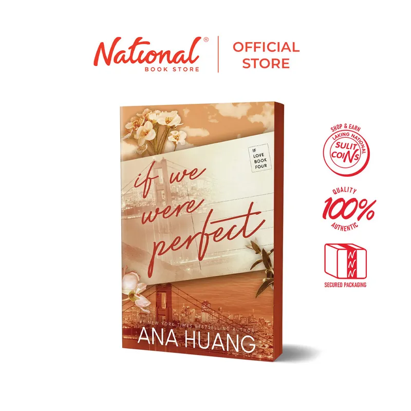 Budget If Love Book 4: If We Were Perfect by Ana Huang - Trade Paperback - Romance Books