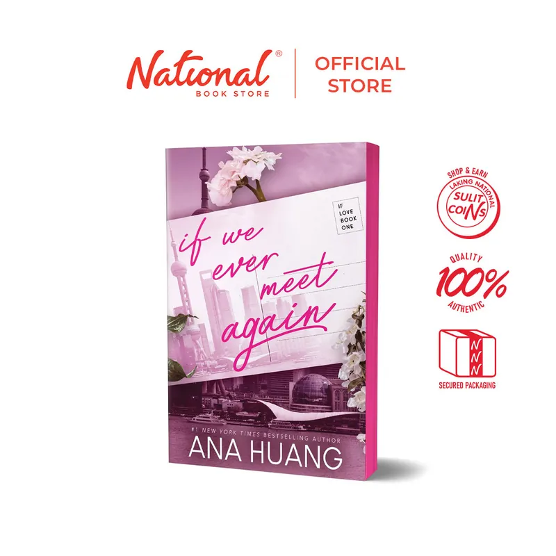 If Love Book: If We Ever Meet Again by Ana Huang - Trade Paperback - Romance Books Luxury