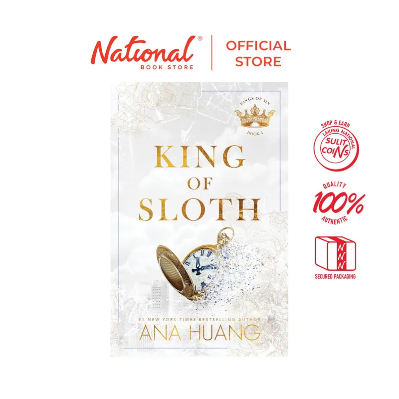 Instant Buy Kings of Sin 4: King Of Sloth by Ana Huang - Trade Paperback - Romance Books