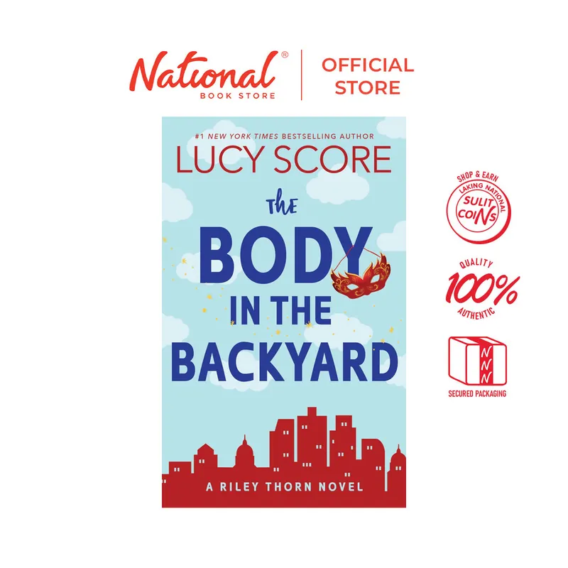 Original Riley Thorn 4: The Body In The Backyard by Lucy Score - Trade Paperback - Romance Books