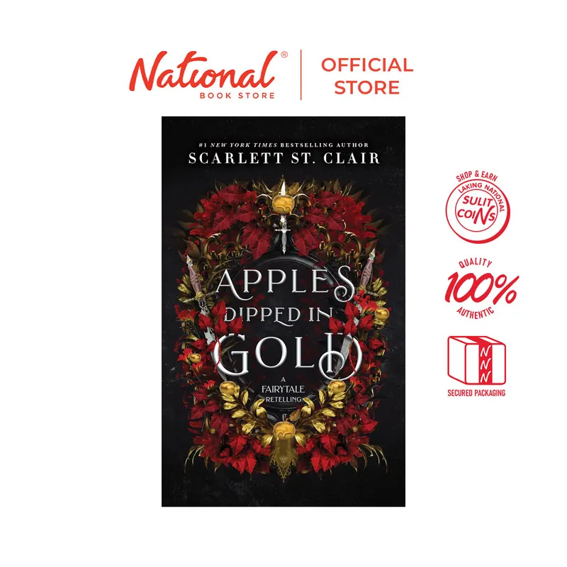 A Fairytale Retelling 2: Apples Dipped In Gold by Scarlett St. Clair - Trade Paperback - Romance Trusted Brand